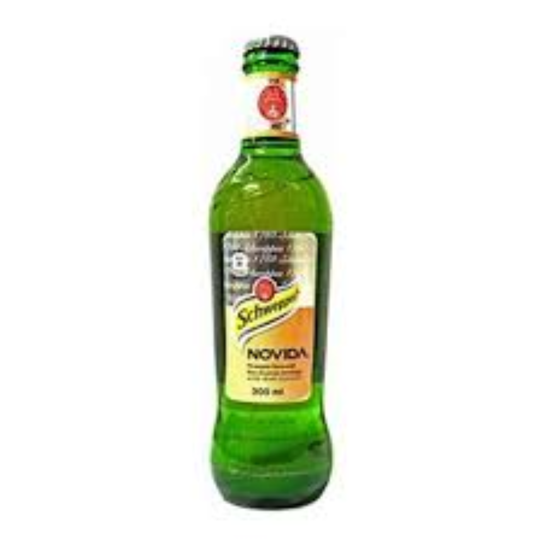 SCHWEPPES NOVIDA PINEAPPLE 300ML